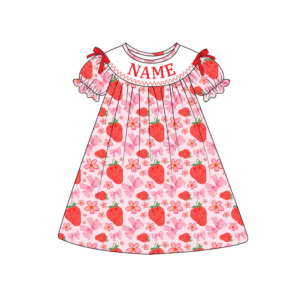 PO- Berry Sweet Dress