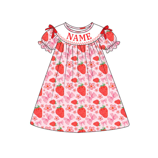 PO- Berry Sweet Dress