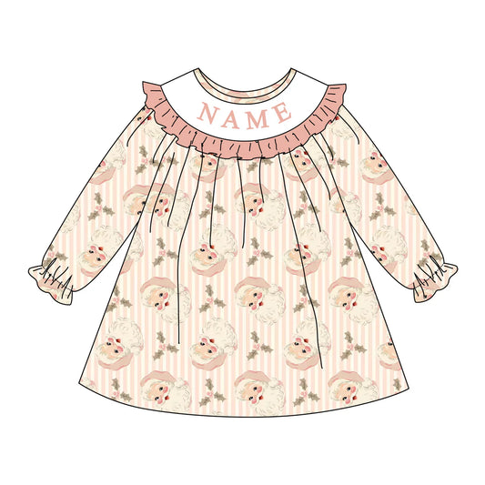 PO- CUSTOM Blushing Santa Dress
