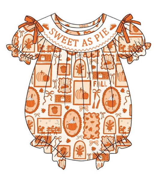 PO- Sweet as Pie Bubble