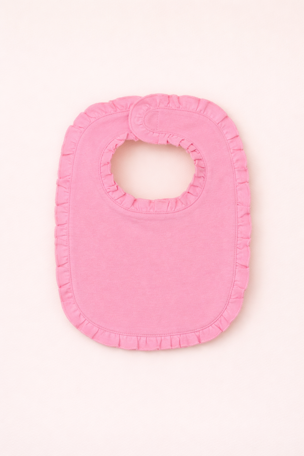 Ruffle Baby Bib – Cotton & Chenille Boutique Blank | 7 Colors | Embroidery & Monogram Ready