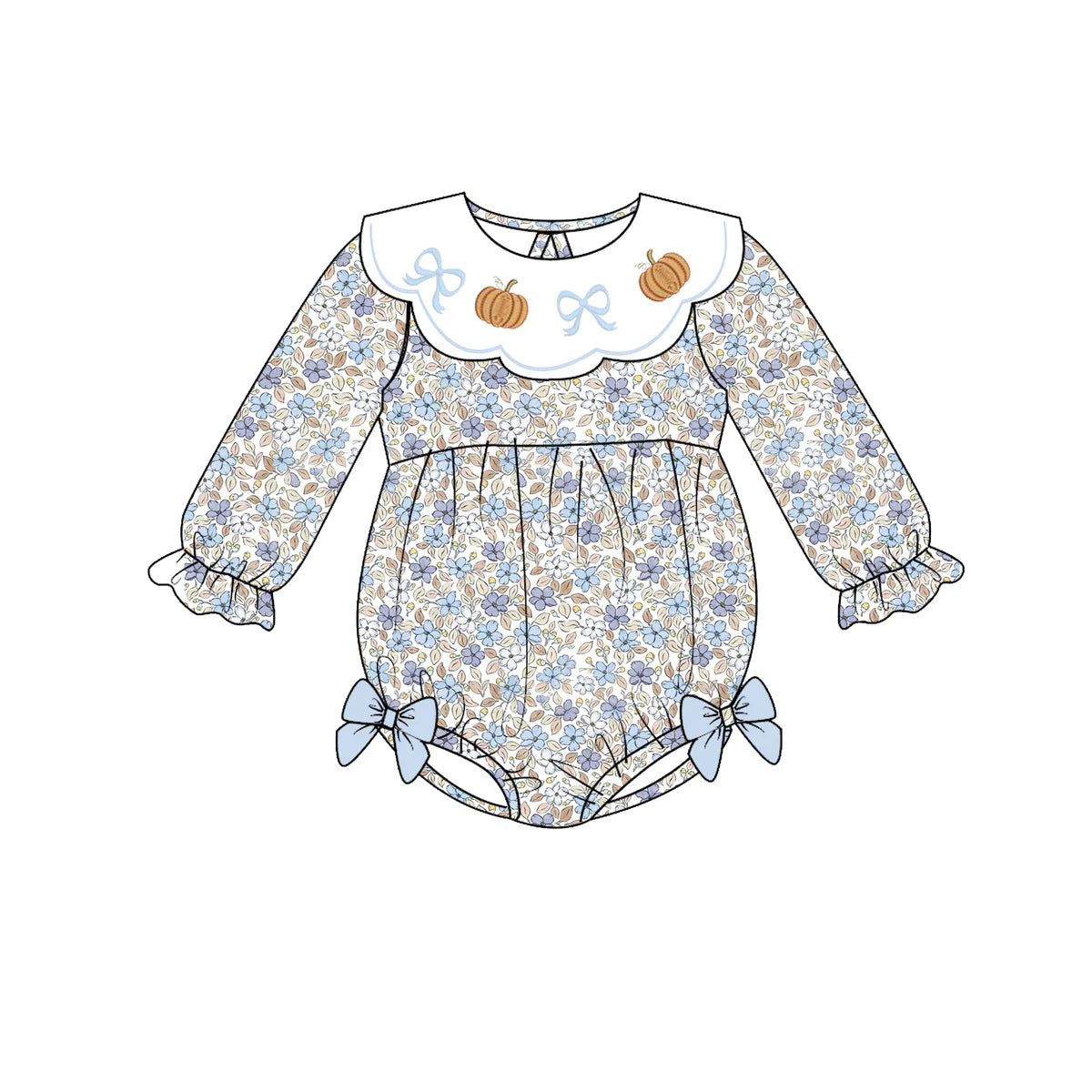 PO- CUSTOM Bluebell Pumpkin Bubble