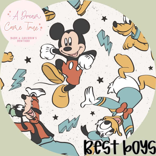 PO- DCT BEST BOYS SHORTS SET