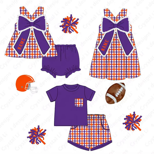 PO- Orange & Purple Team Sets