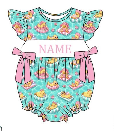 PO-CUSTOM Sunny Duckling Bubble