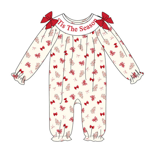 PO- Tis The Season Romper
