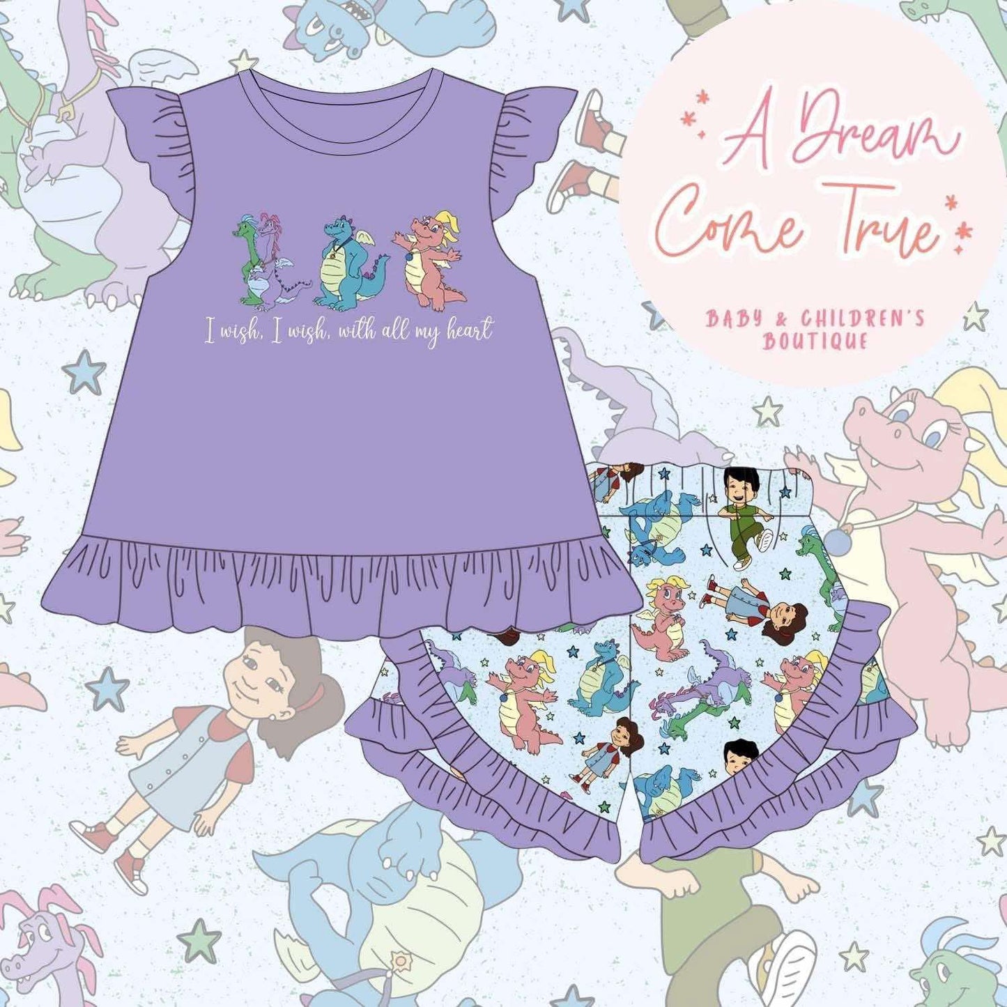 PO- I Wish, I Wish Girls Set