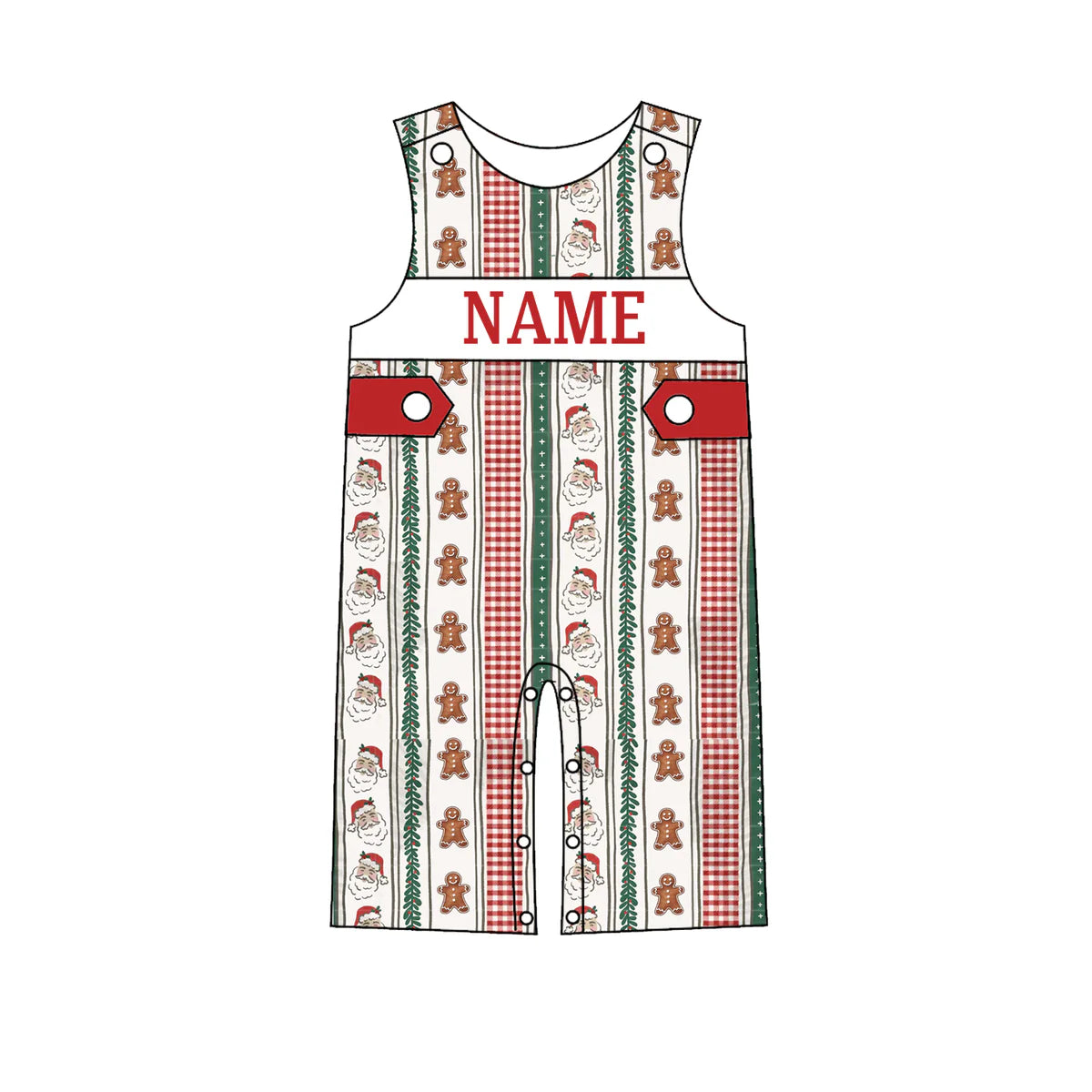 PO- CUSTOM Vintage Santa Lane Jon Jon