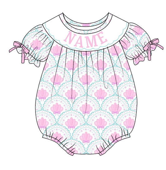 PO- CUSTOM Seashell Dreams Bubble