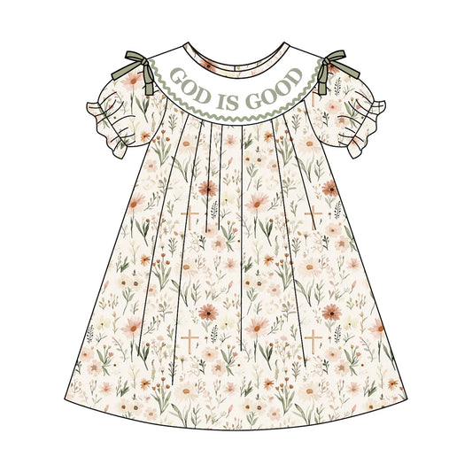 PO- God Is Good Dress