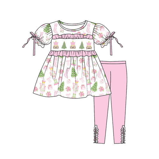 PO- Sugarplum Nutcracker Girls Set