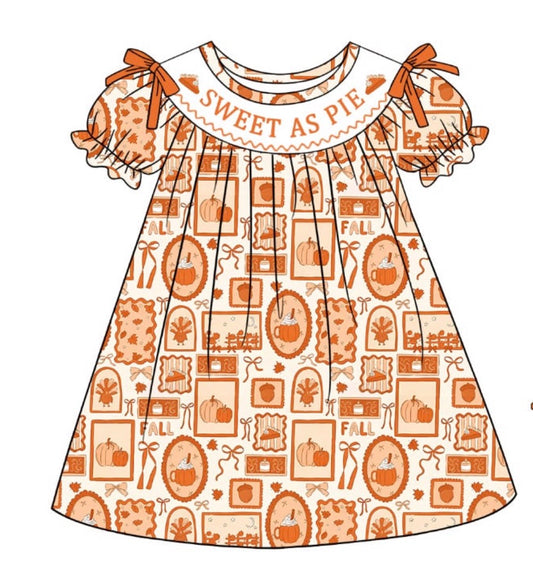 PO- Sweet as Pie Dress
