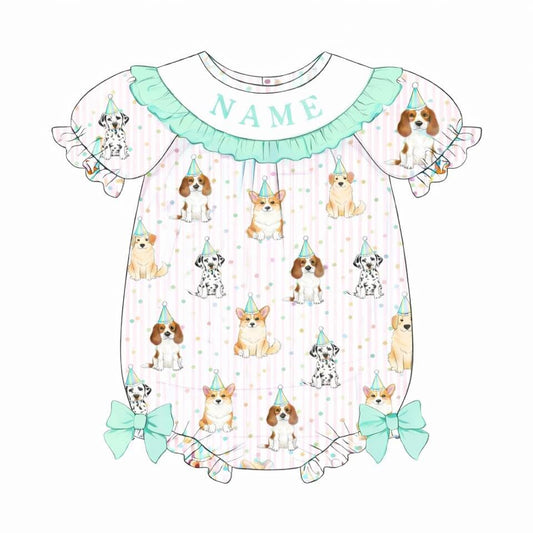 PO- CUSTOM Puppy Dog Pawty Bubble