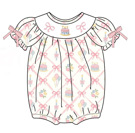 PO- Little Wishes Smocked Birthday Bubble