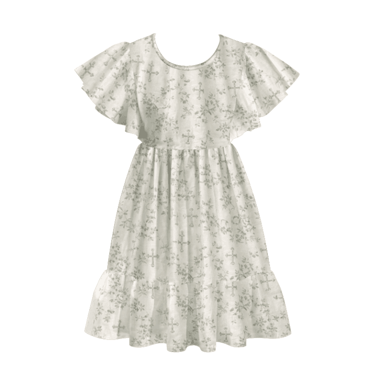 PO- Faith & Grace Collection Mom Dress
