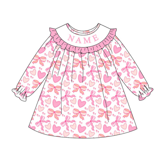 PO- CUSTOM Pink Promise Dress