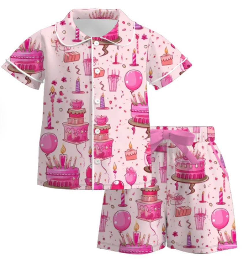 PO- Pretty in Pink Party PJs