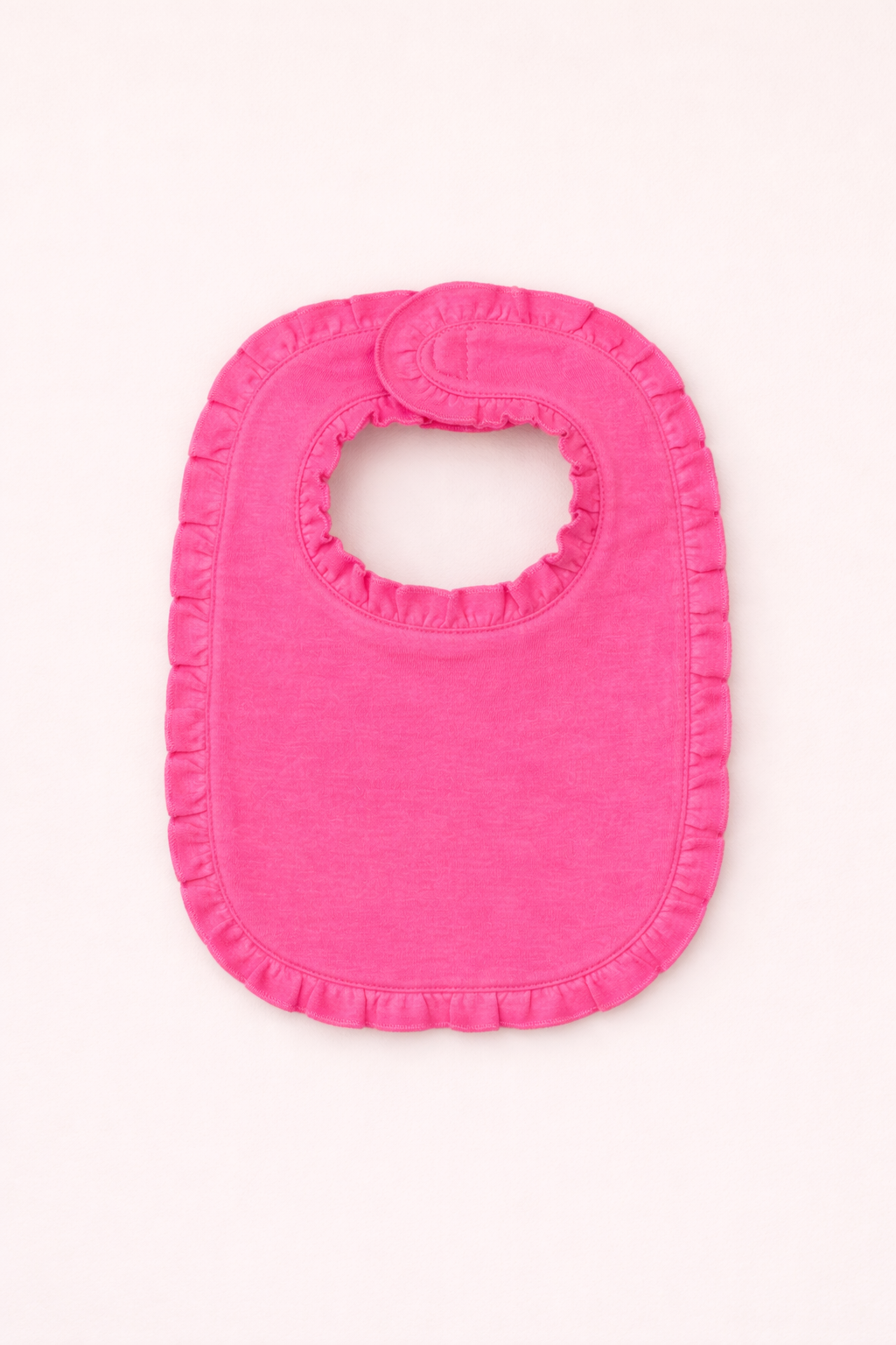 Ruffle Baby Bib – Cotton & Chenille Boutique Blank | 7 Colors | Embroidery & Monogram Ready