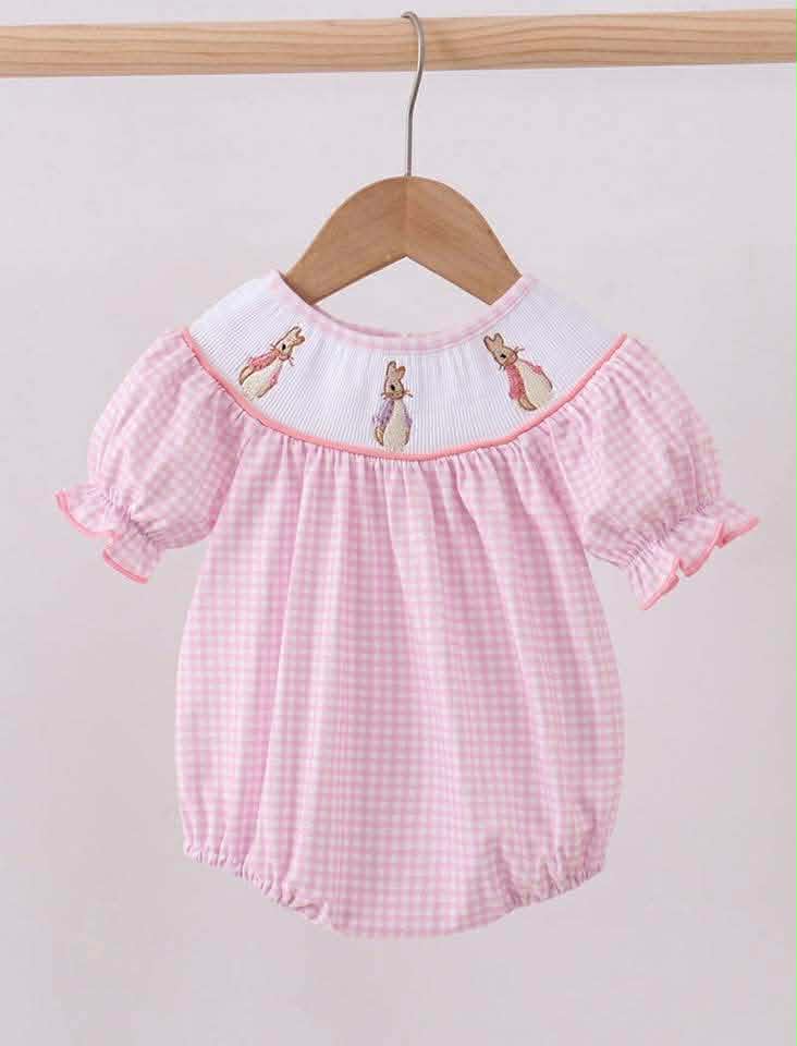 Peter Rabbit pink bubble