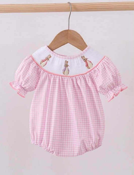 Peter Rabbit pink bubble