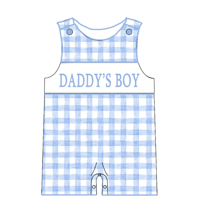 PO- Daddy's Boy Jon Jon