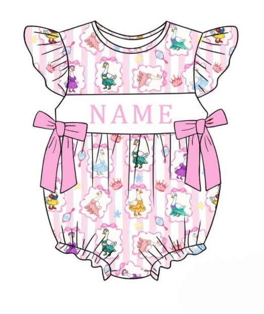 PO- CUSTOM Princess Goose Bubble