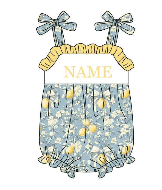 PO- CUSTOM Lemon Blossom Belle Bubble