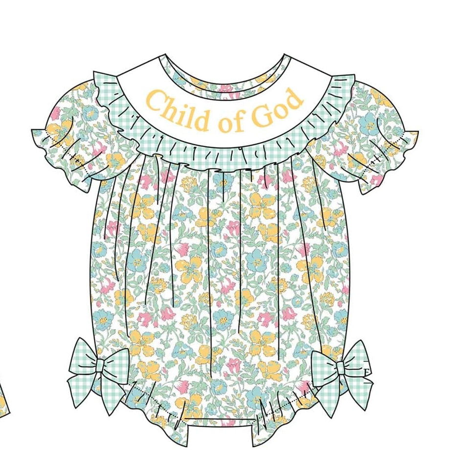 PO- "Child of God" Wildflower Wishes Bubble