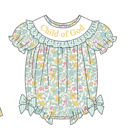 PO- "Child of God" Wildflower Wishes Bubble