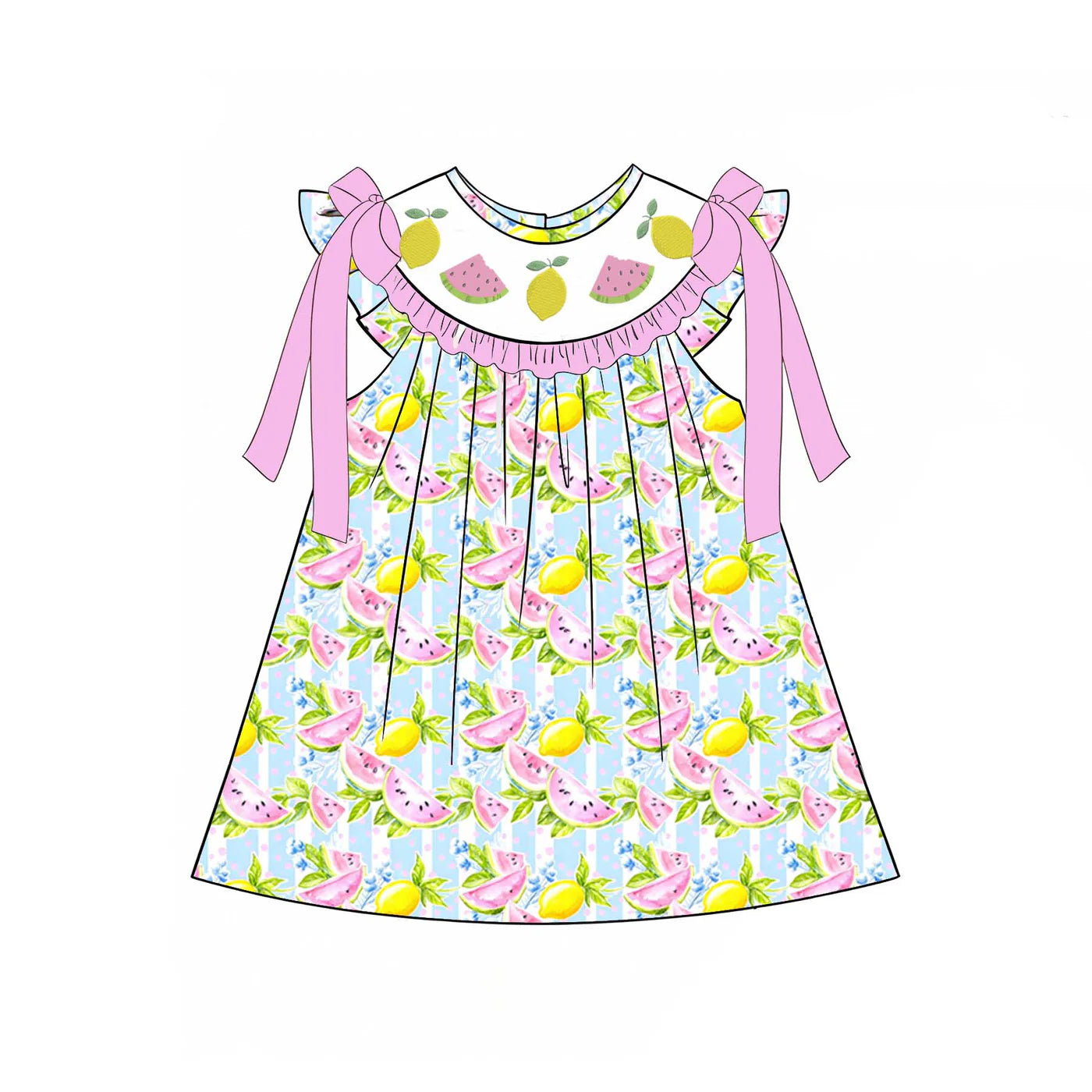 PO- Sweet Summer Squeeze Dress