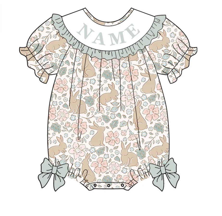 PO- CUSTOM Sage Bunny Love Bubble