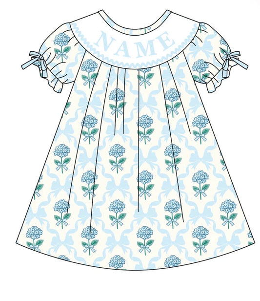 PO- CUSTOM Hydrangea Lane dress