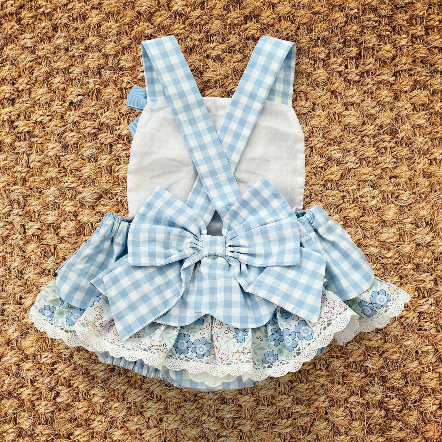 Blue Skirted Bunny Bubble