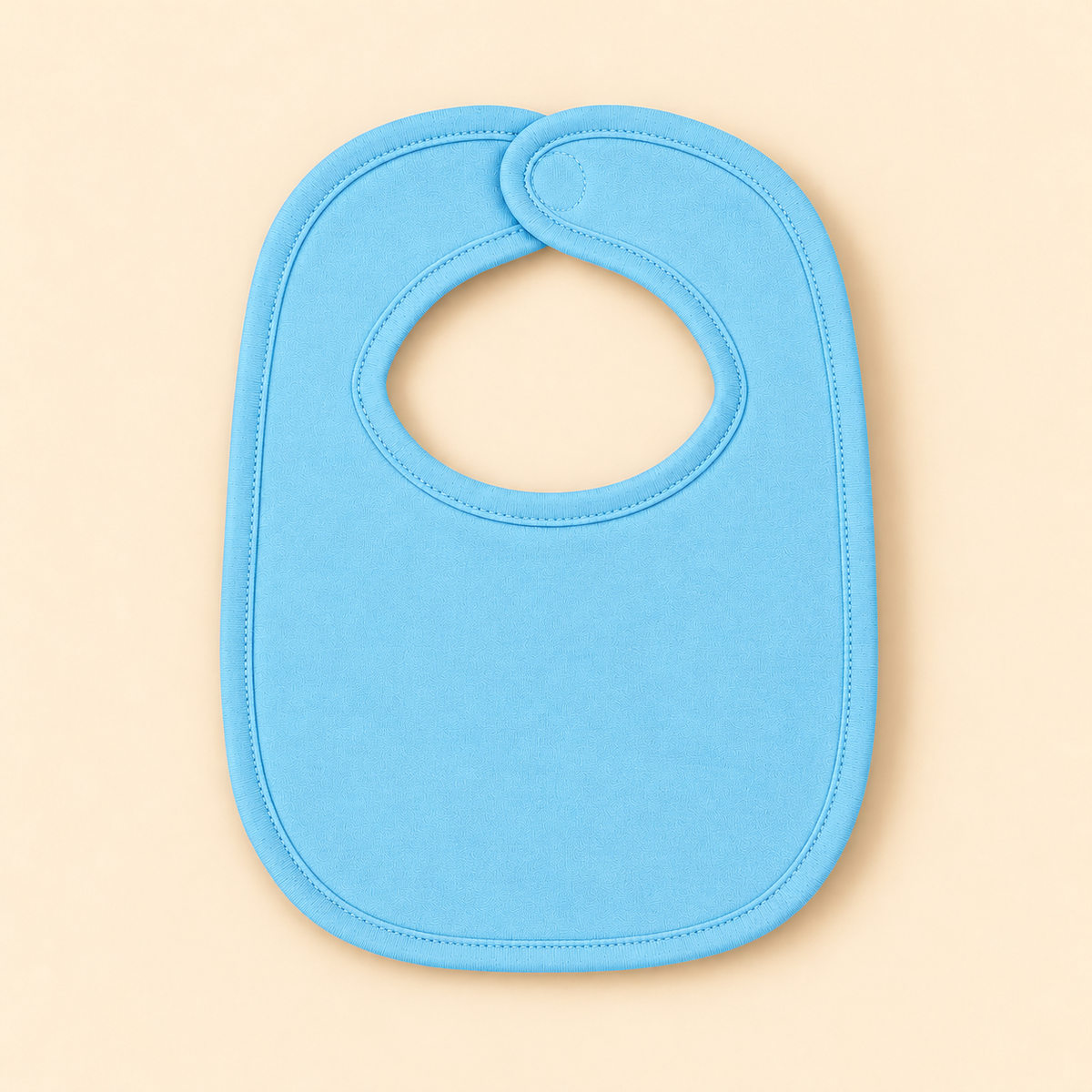 Plain Baby Bib – Cotton & Chenille Boutique Blank | 8 Colors | Embroidery & Monogram Ready