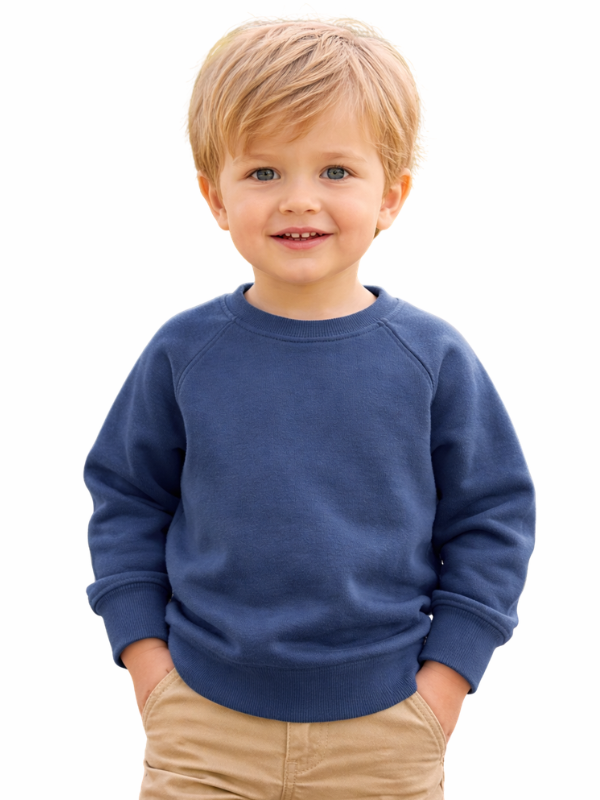 Unisex Sweatshirt – Premium Cotton Sweatshirt Blank for Custom Apparel
