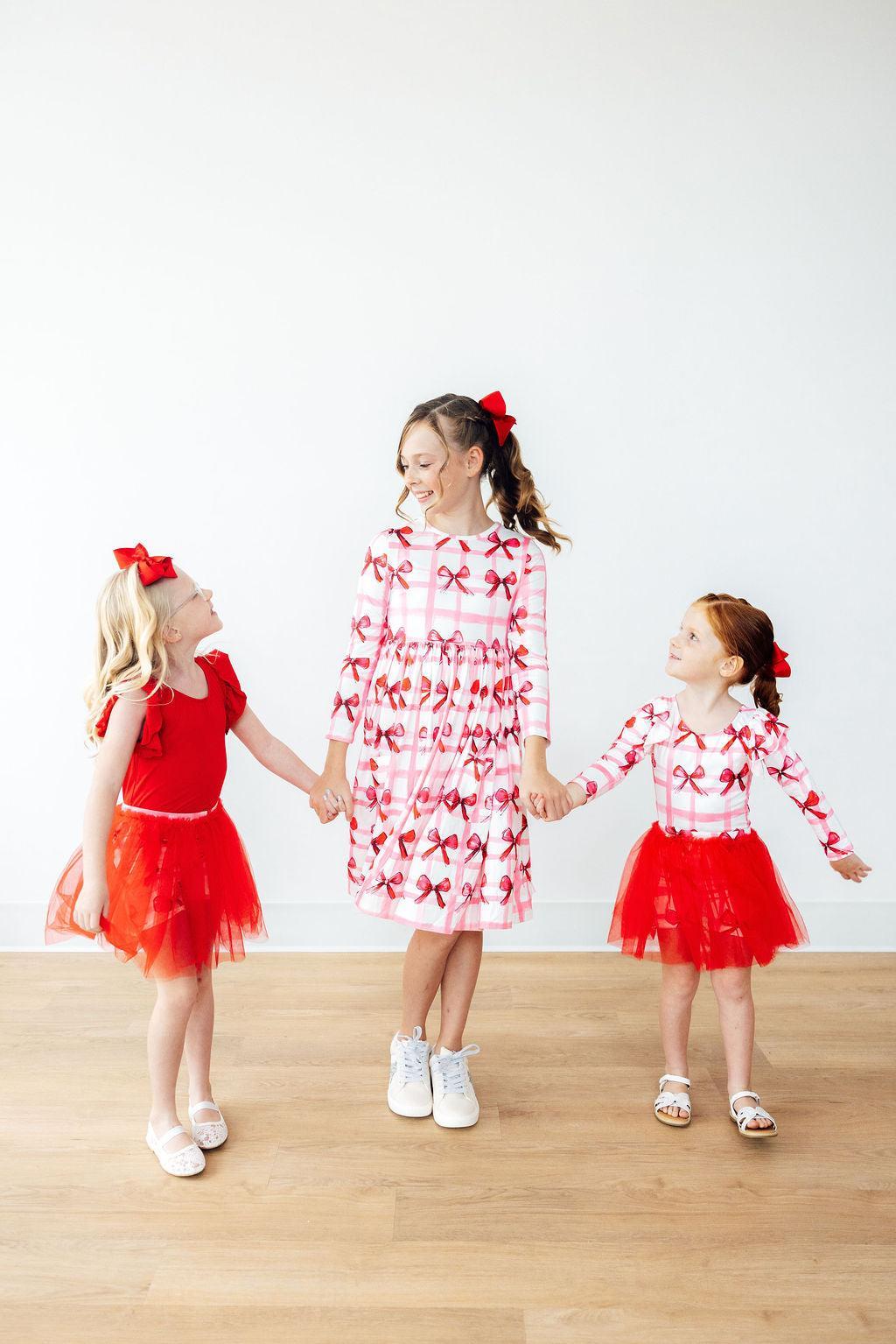 Bow La La Tutu Shorts