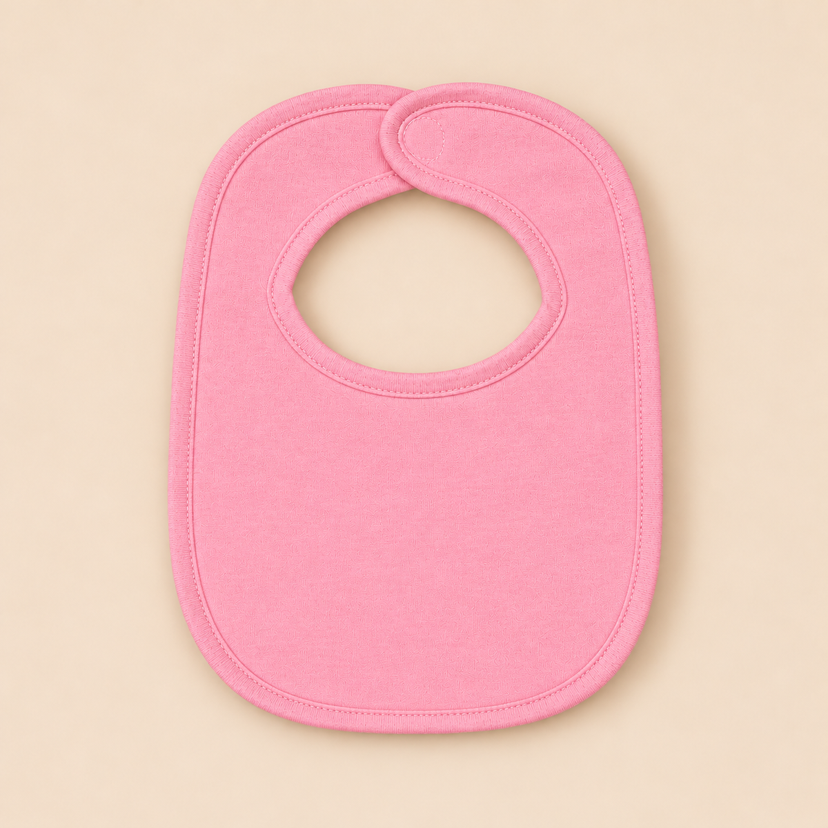 Plain Baby Bib – Cotton & Chenille Boutique Blank | 8 Colors | Embroidery & Monogram Ready