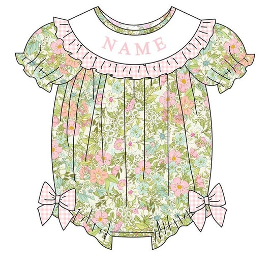PO- CUSTOM Secret Garden Bubble