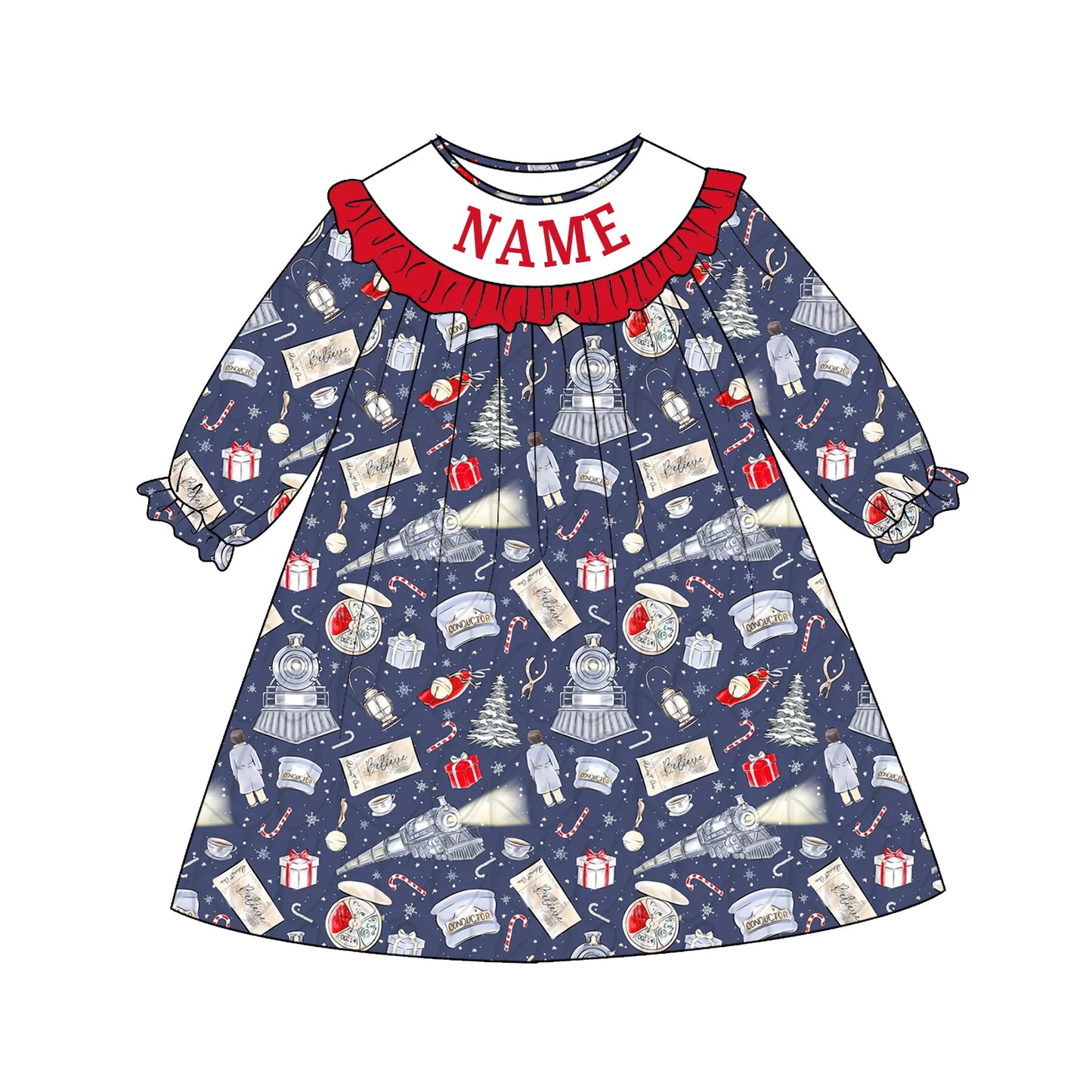 PO- CUSTOM Magic Ticket Dress