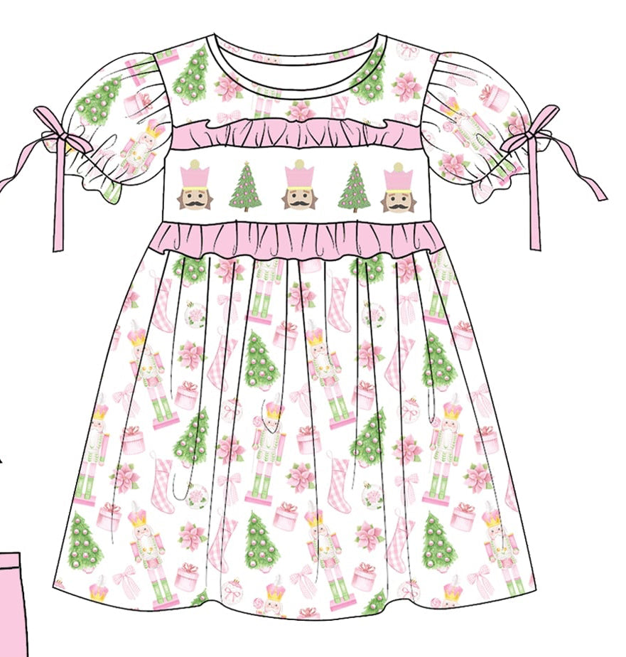PO- Sugarplum Nutcracker Dress