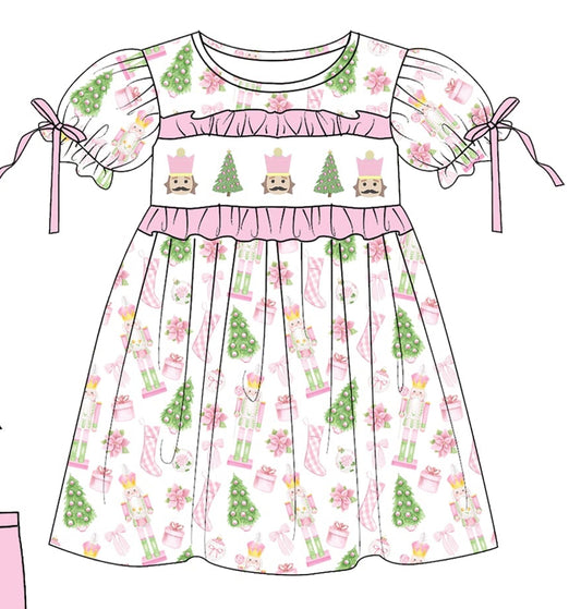 PO- Sugarplum Nutcracker Dress