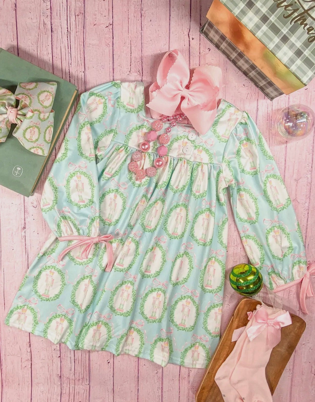 RTS- Enchanted Winter Dress