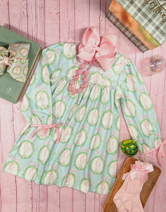 RTS- Enchanted Winter Dress