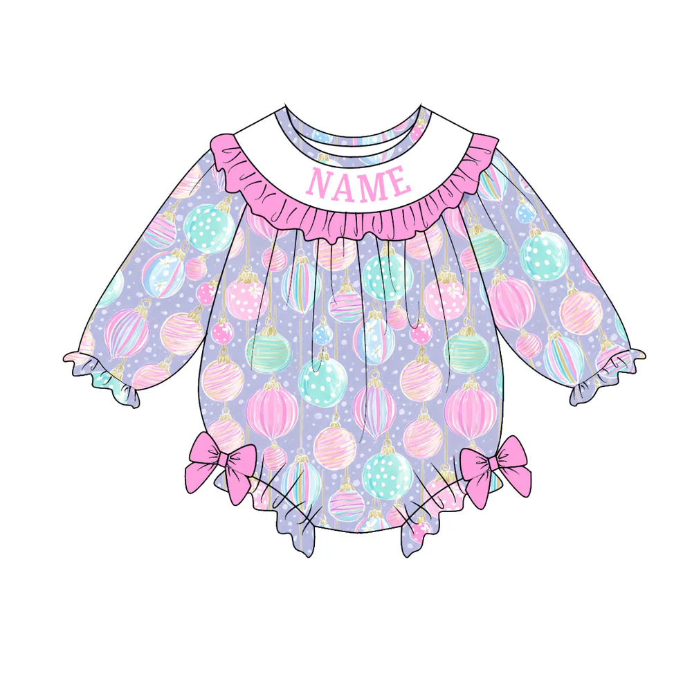 PO- CUSTOM Sugarplum Ornament Bubble