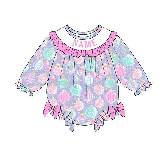 PO- CUSTOM Sugarplum Ornament Bubble