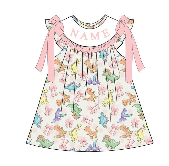 PO- CUSTOM Darling Dino Dress