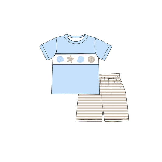 PO- Summer Lovin' boys shorts set