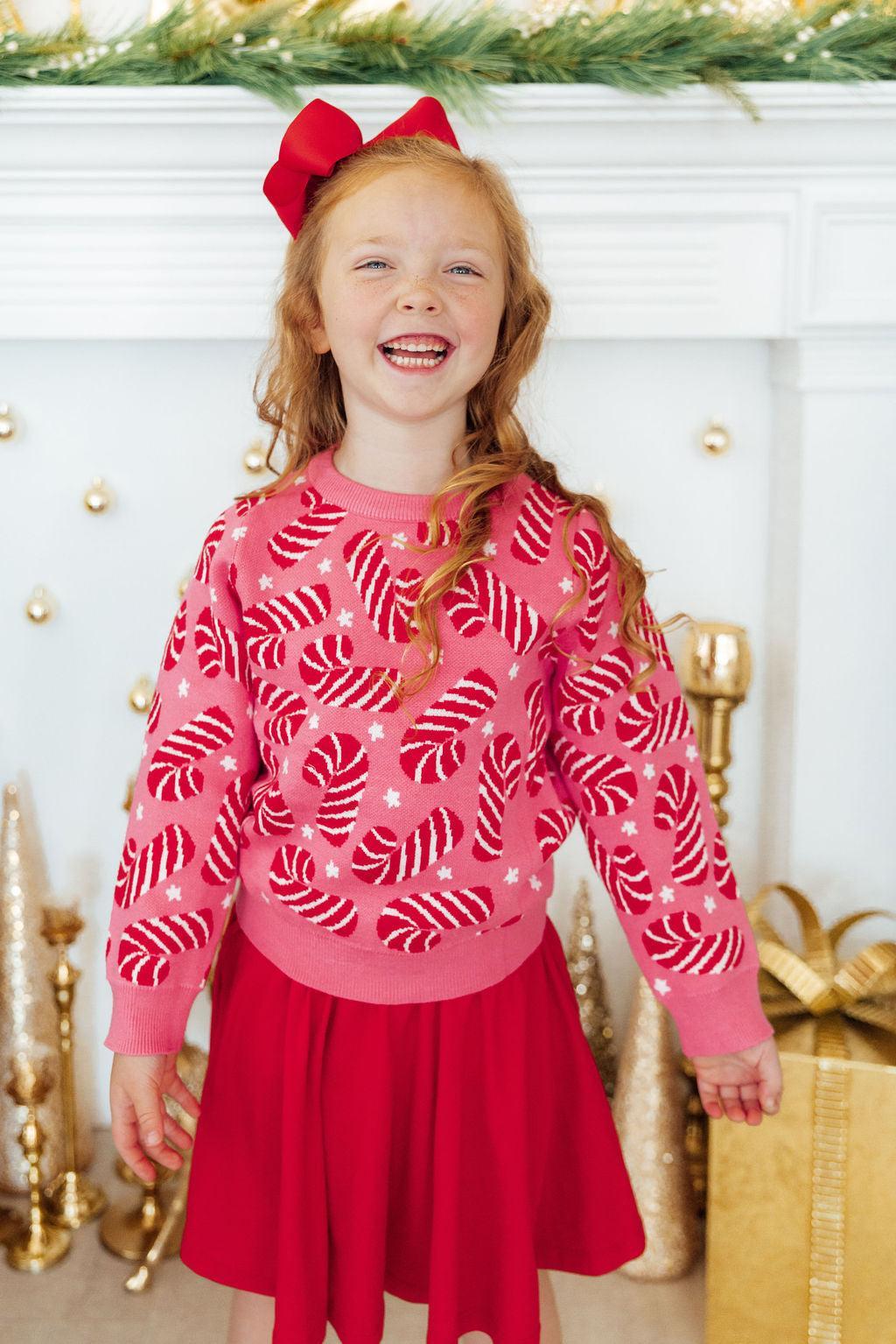 Candy Canes Sweater