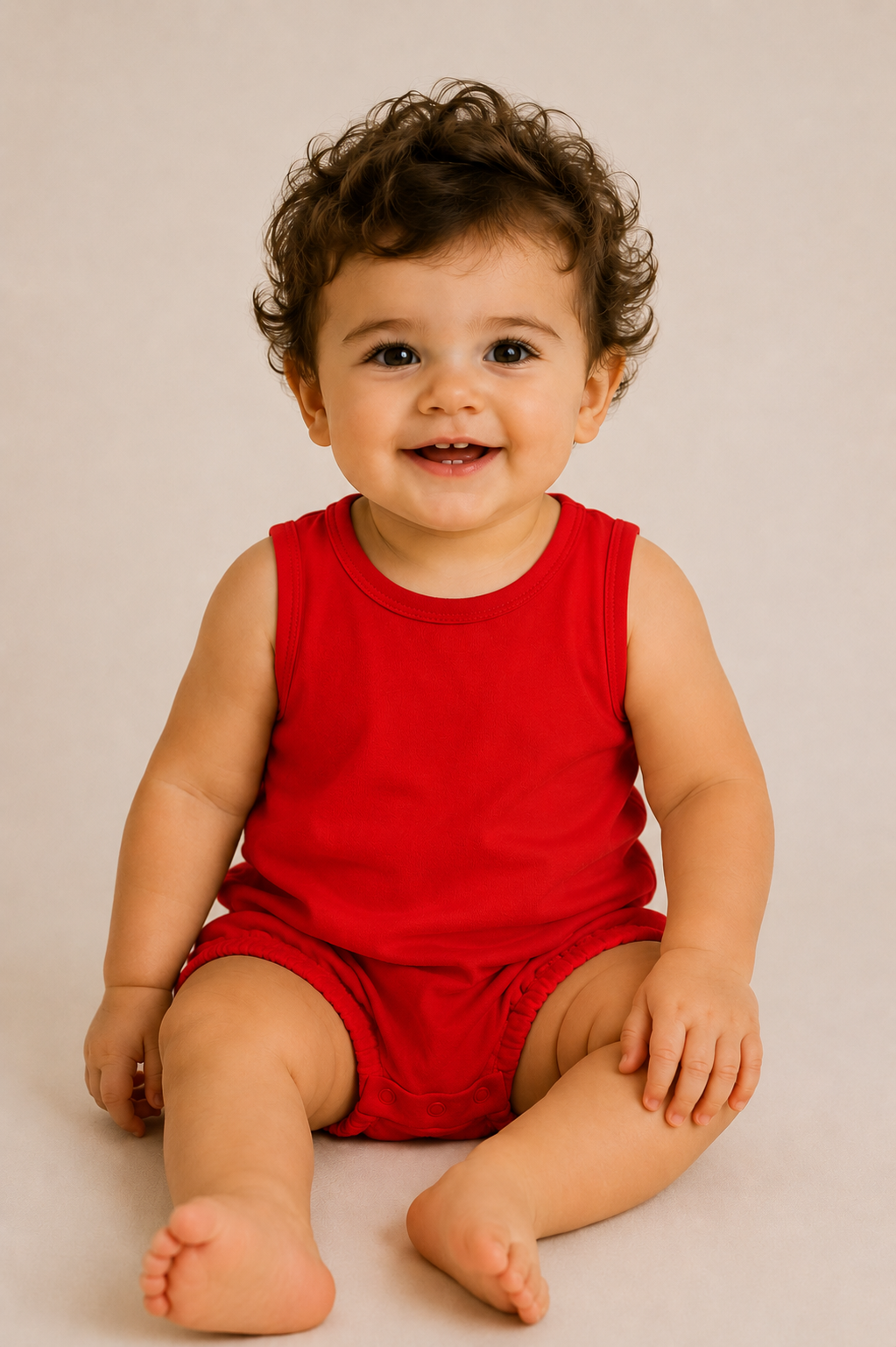 Unisex Baby Bubble Bodysuit – Cotton Blank for Embroidery & Boutique │ 4 Colors │ 3-6M–2T