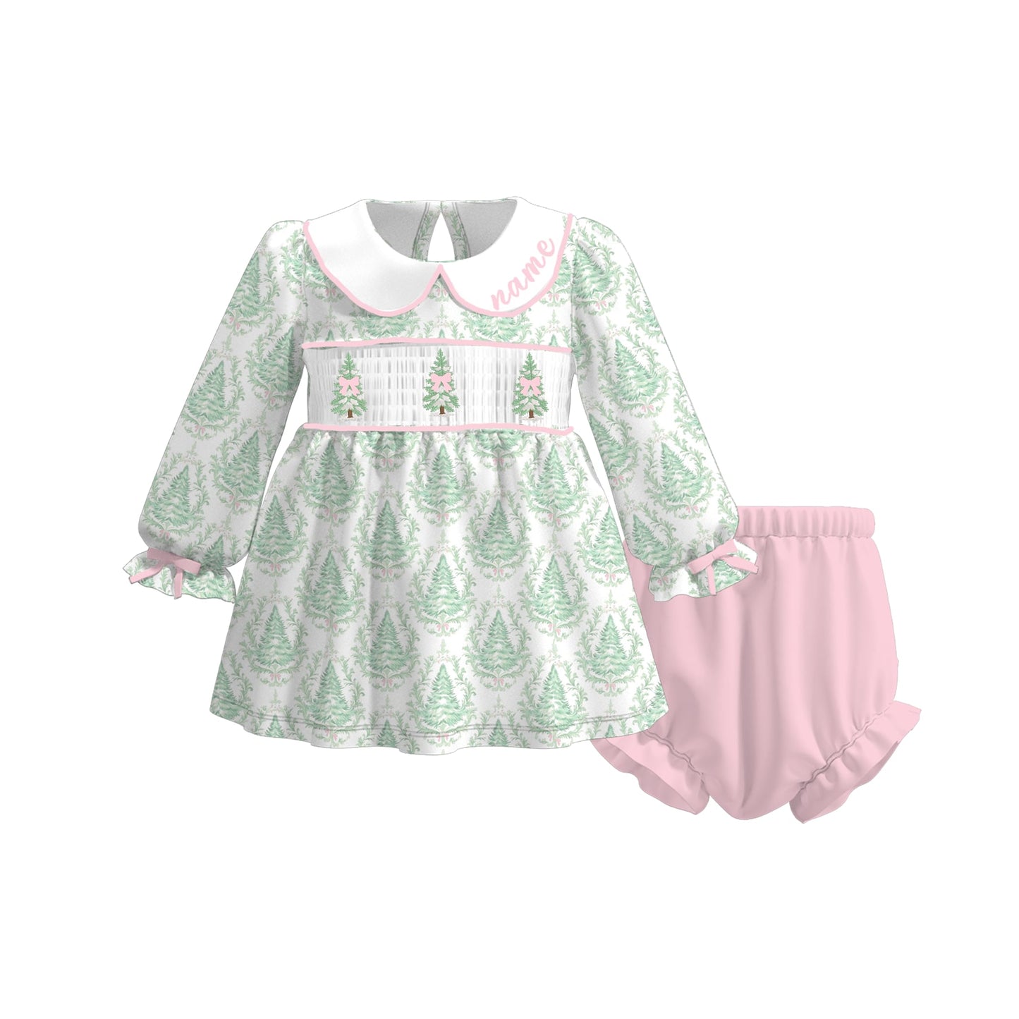 PO- CUSTOM Whispering Pines Bloomer Set